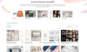 Creative Market resources for creatives