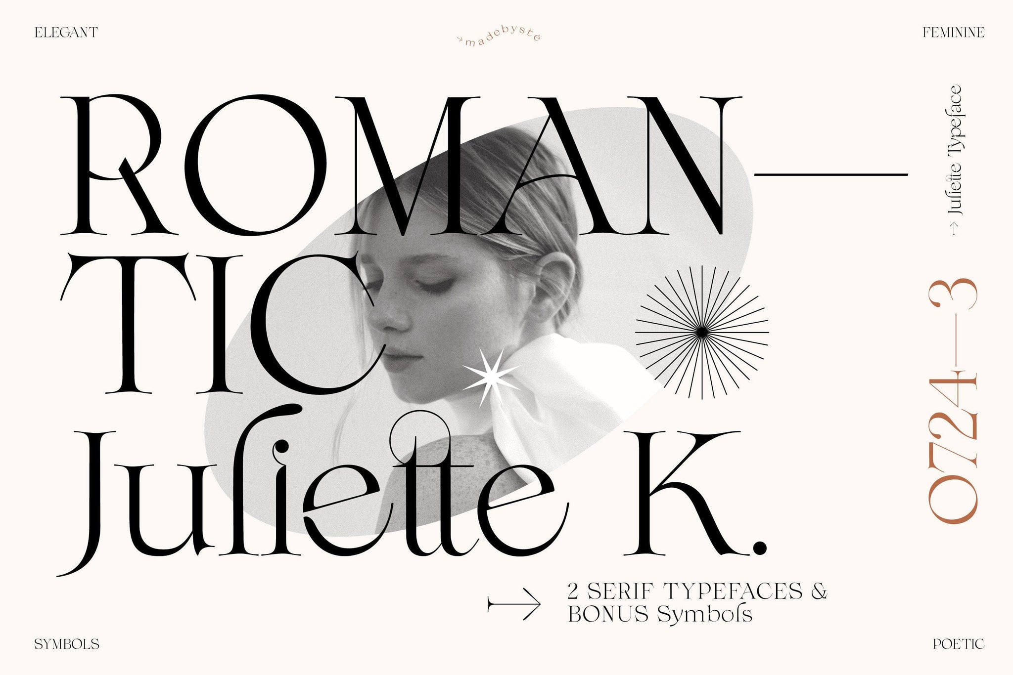 Juliette Typeface