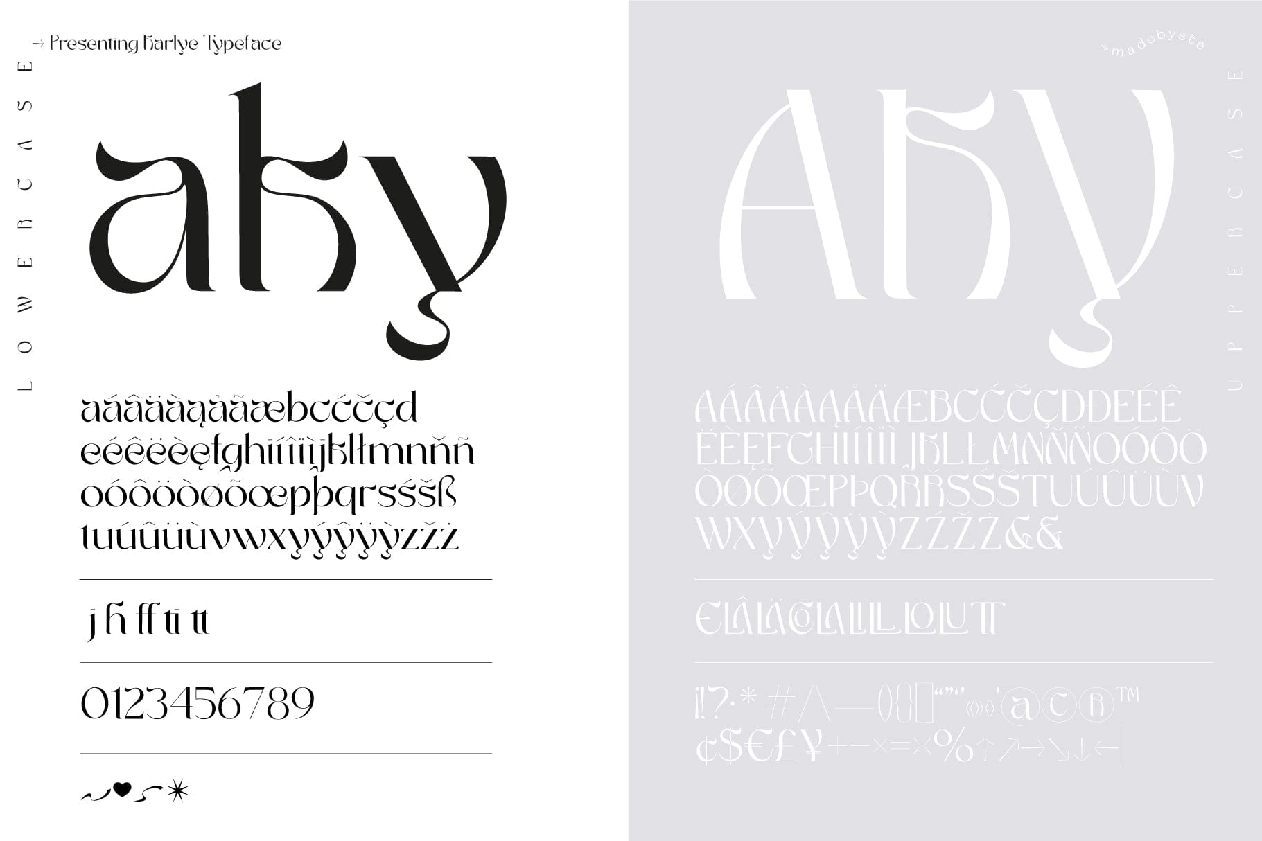 Karlye Typeface