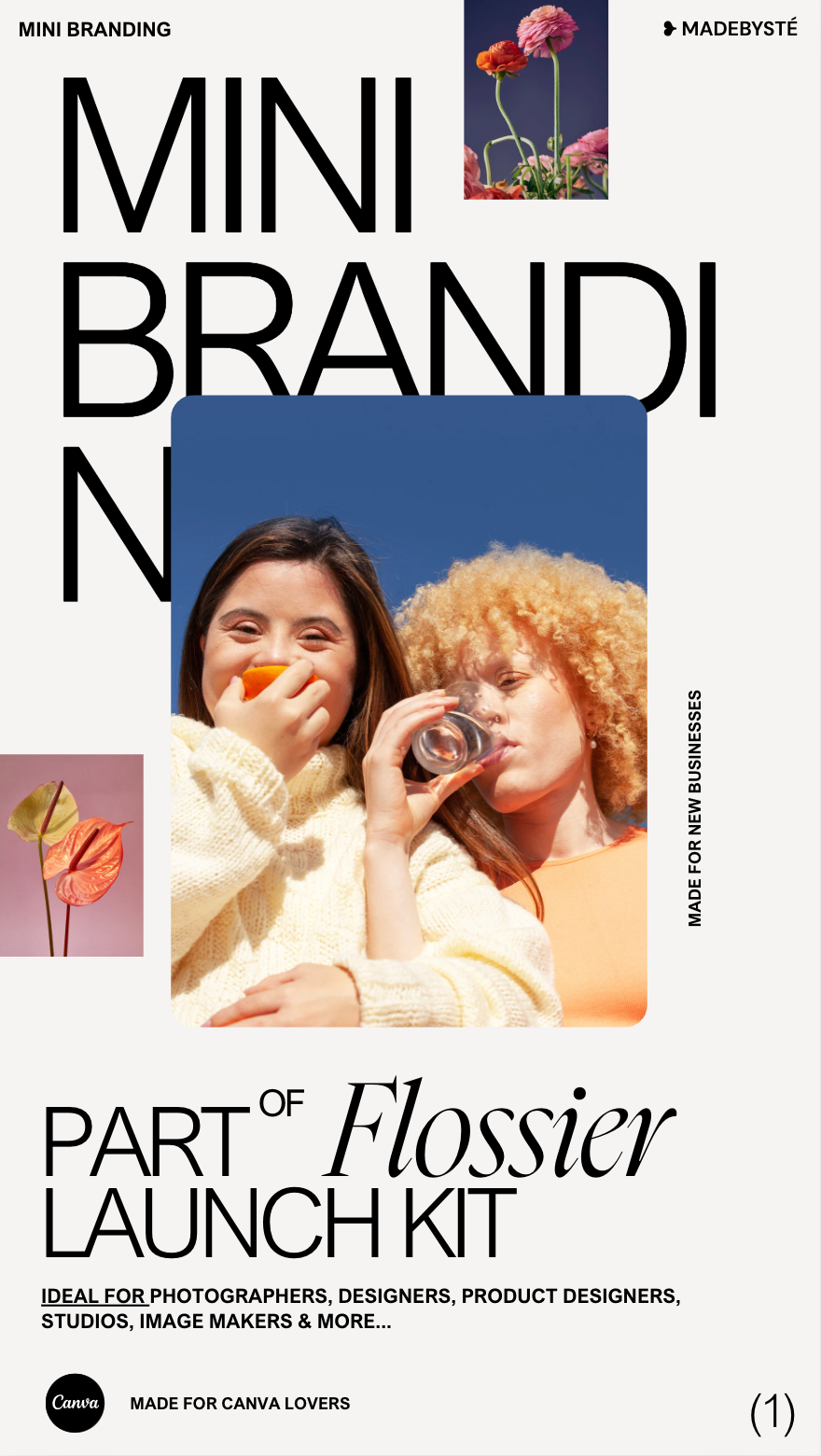 Flossier Mini Branding