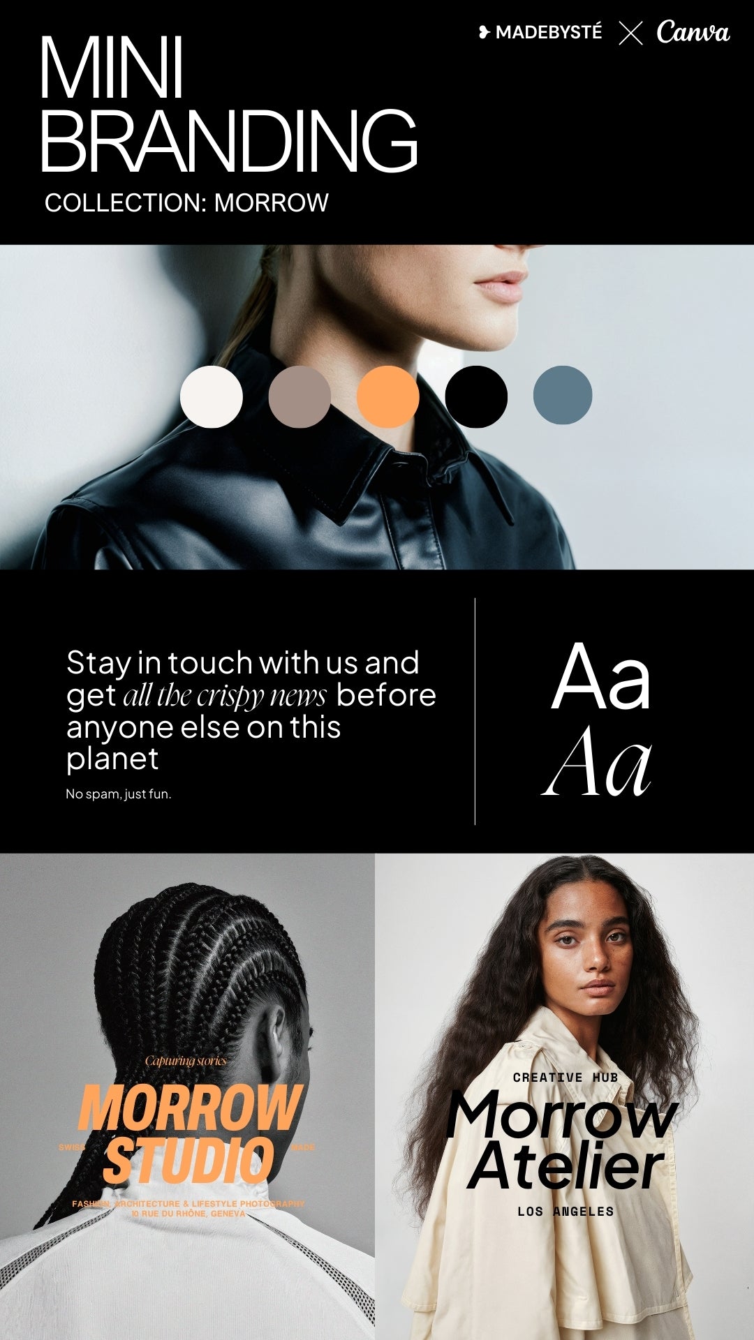 Morrow Mini Branding