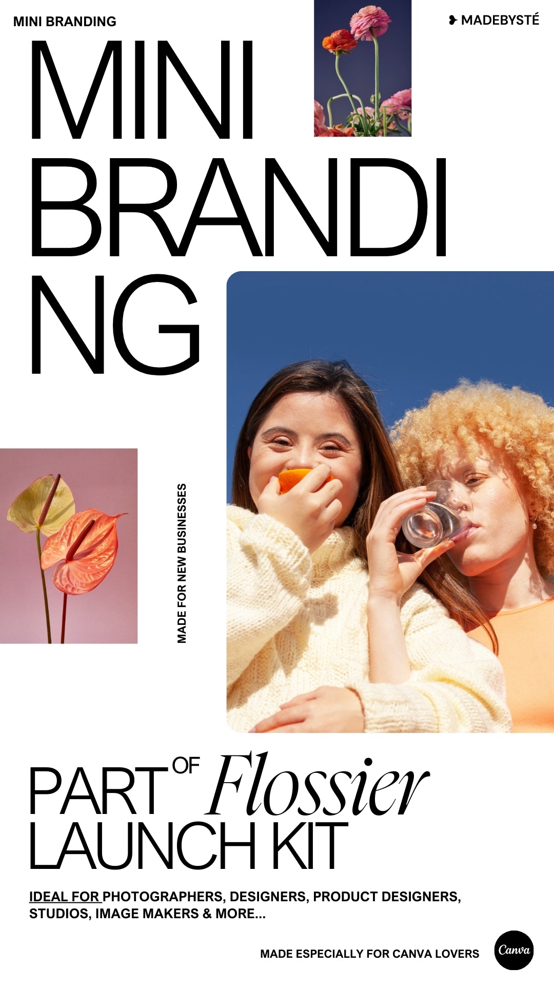 Flossier Mini Branding