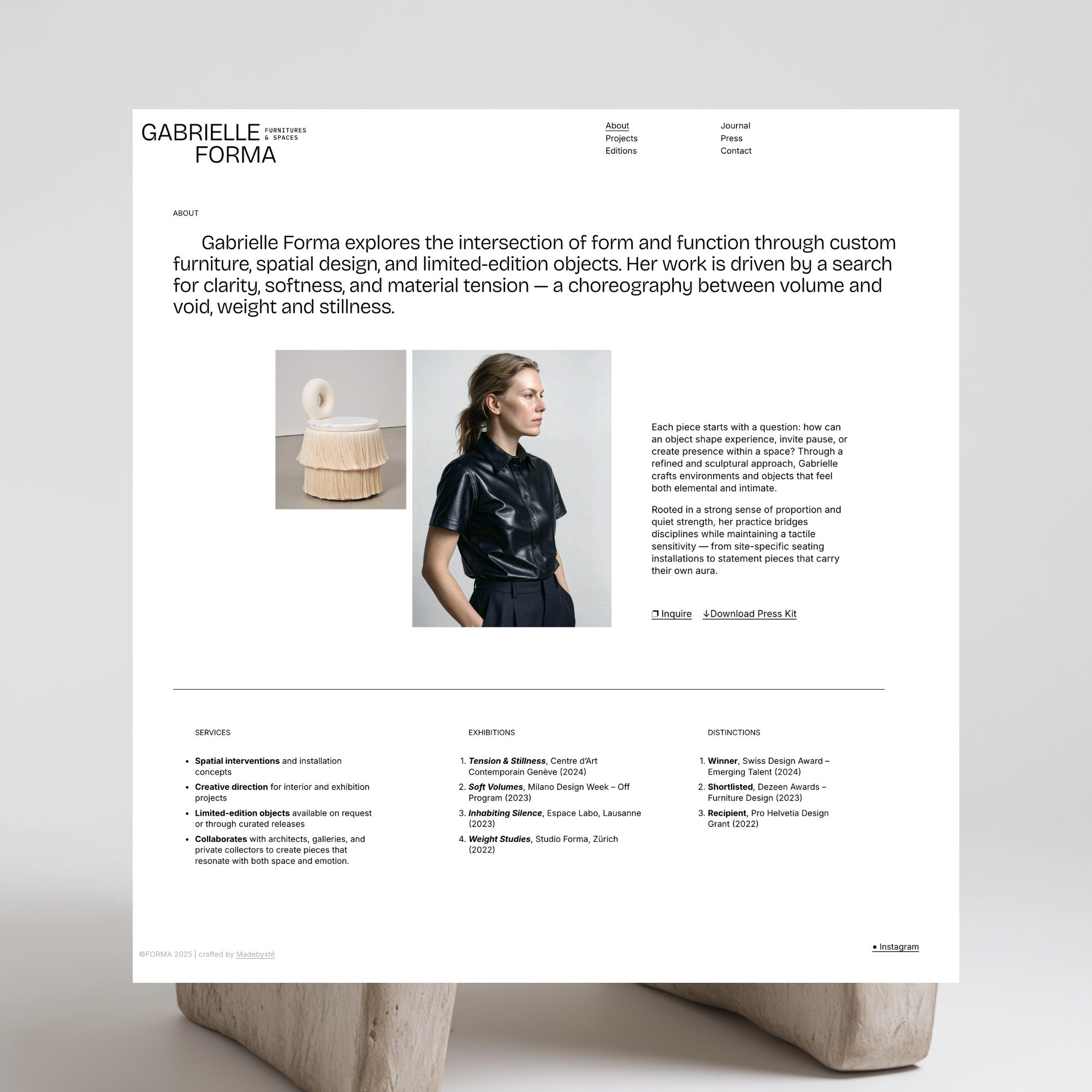 Forma Template