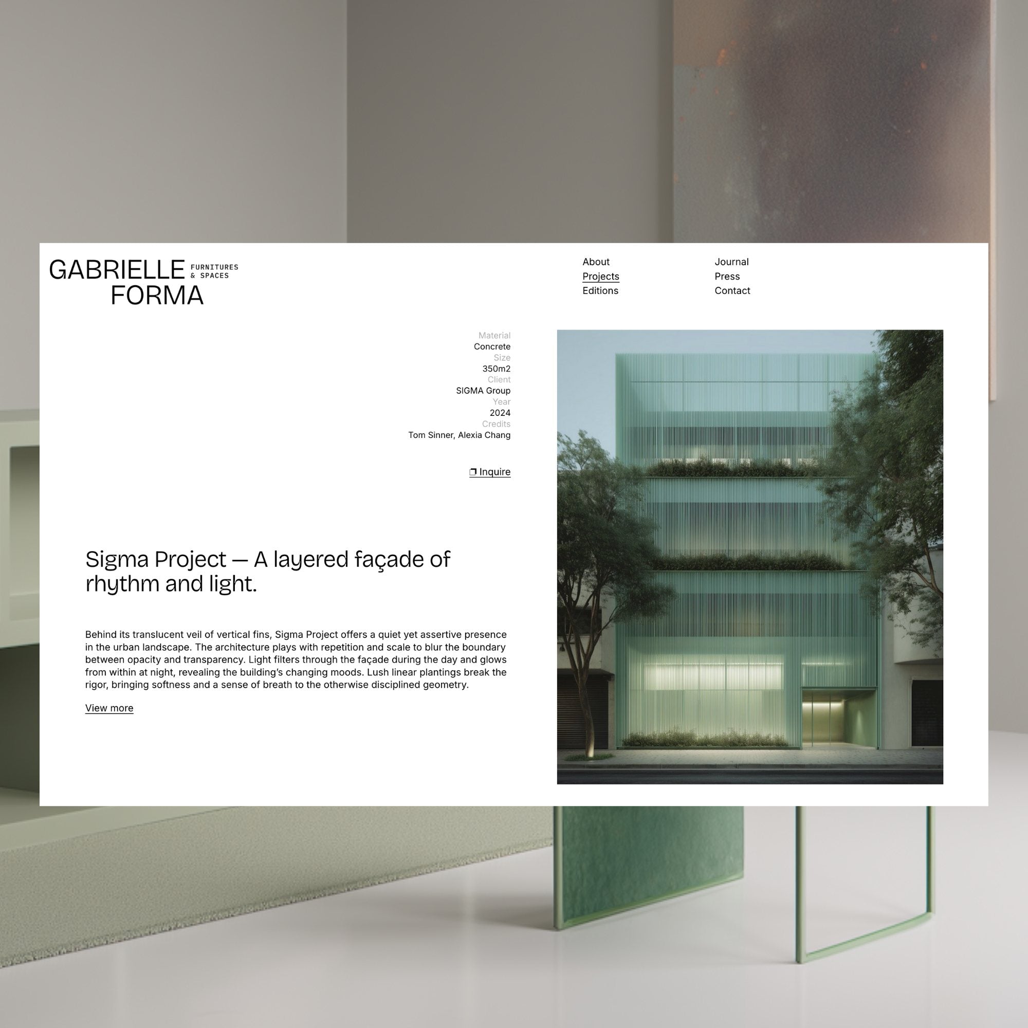 Forma Template
