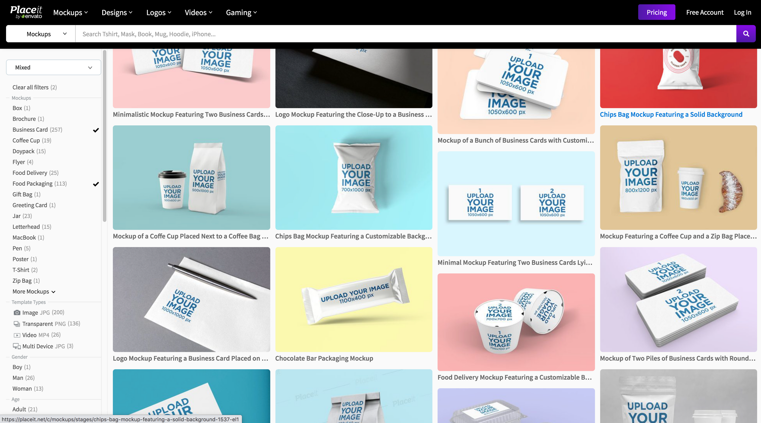 placeit, mockups