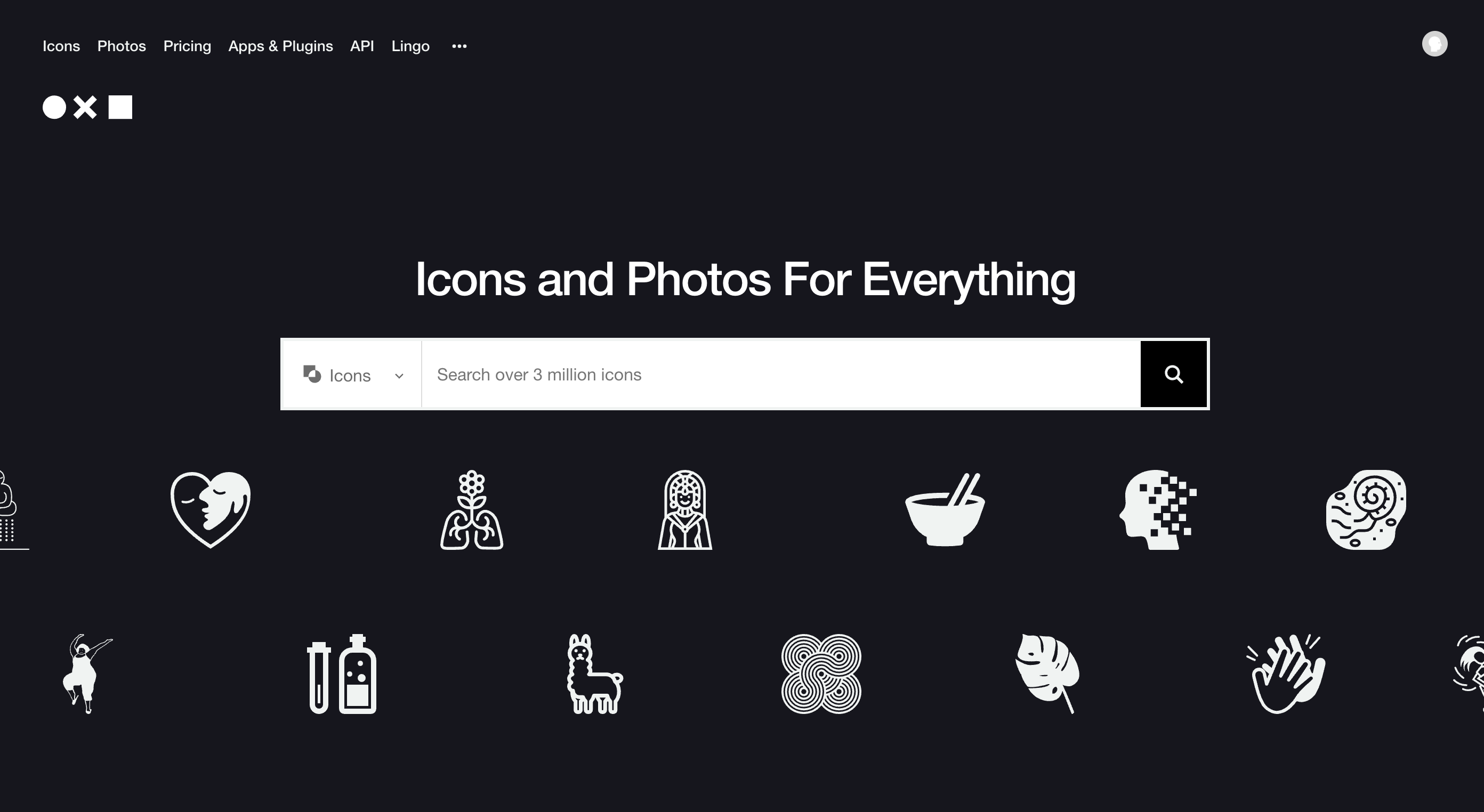 the noun project icons