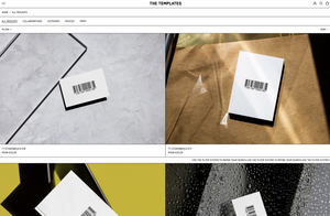 The Templates, Mockups for creatives