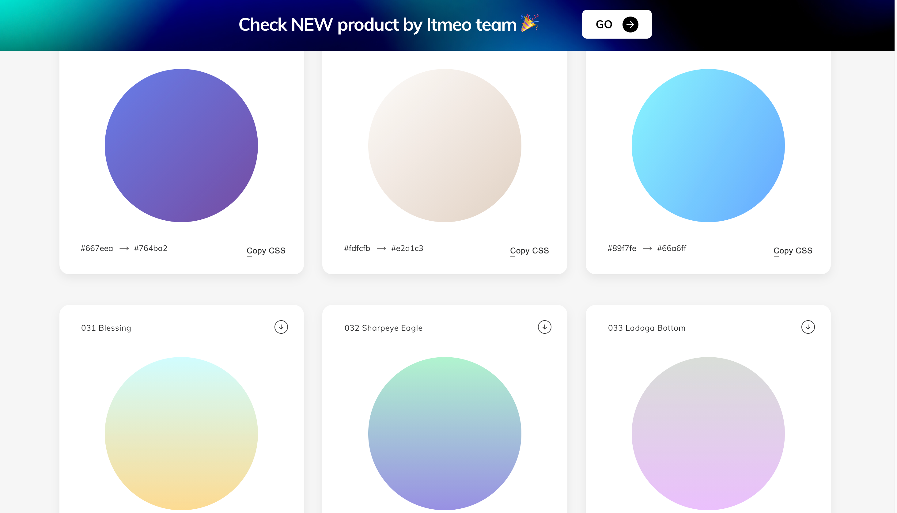 webgradients