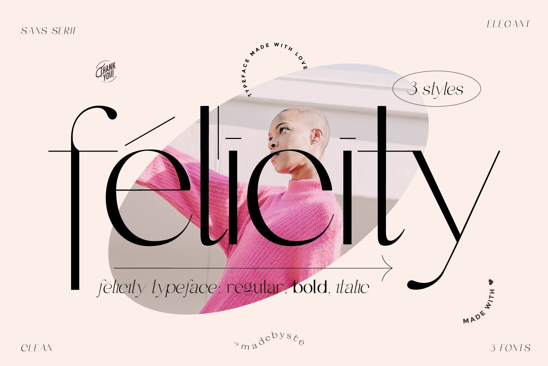 Félicity Typeface