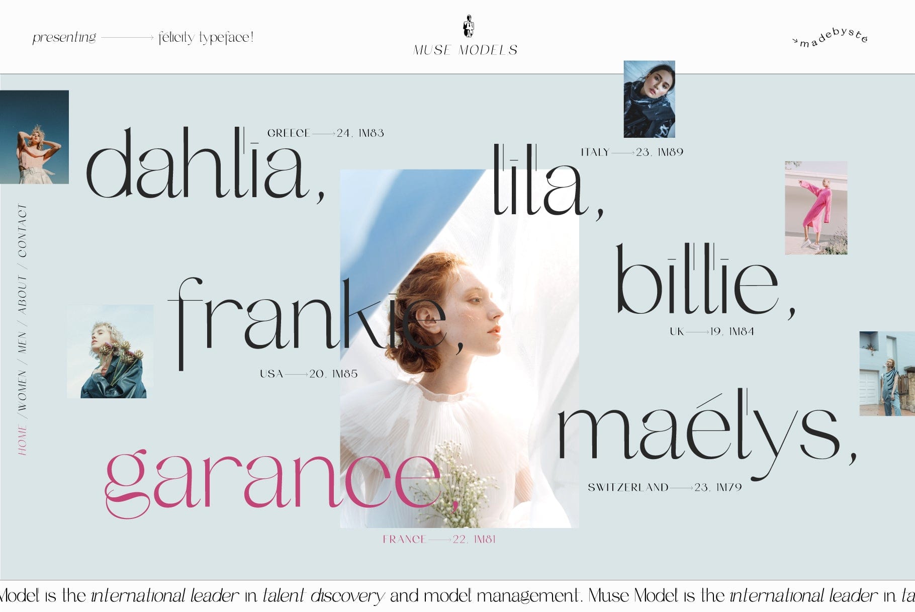 Félicity Typeface