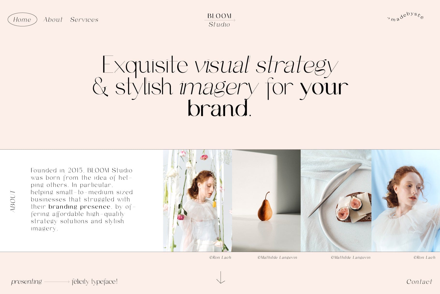Félicity Typeface