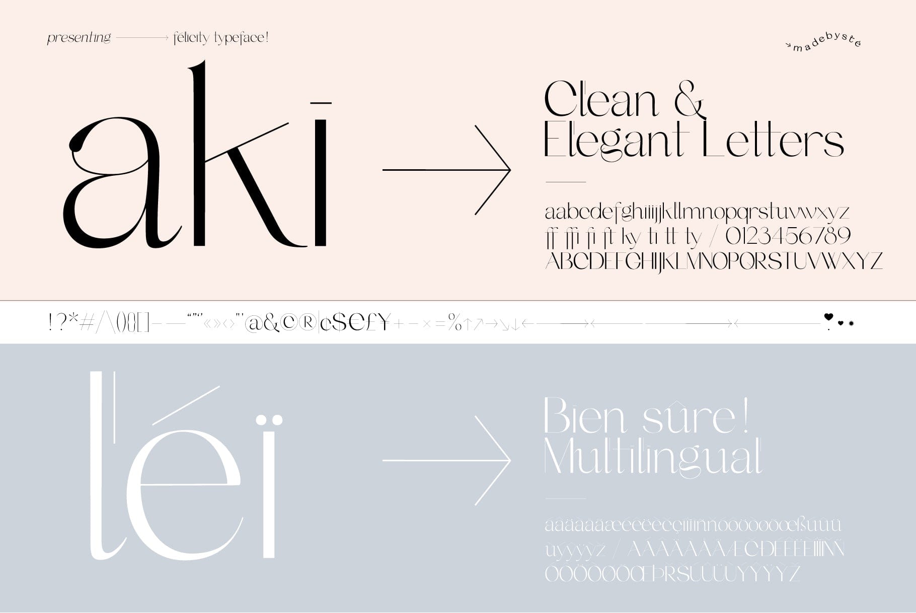 Félicity Typeface