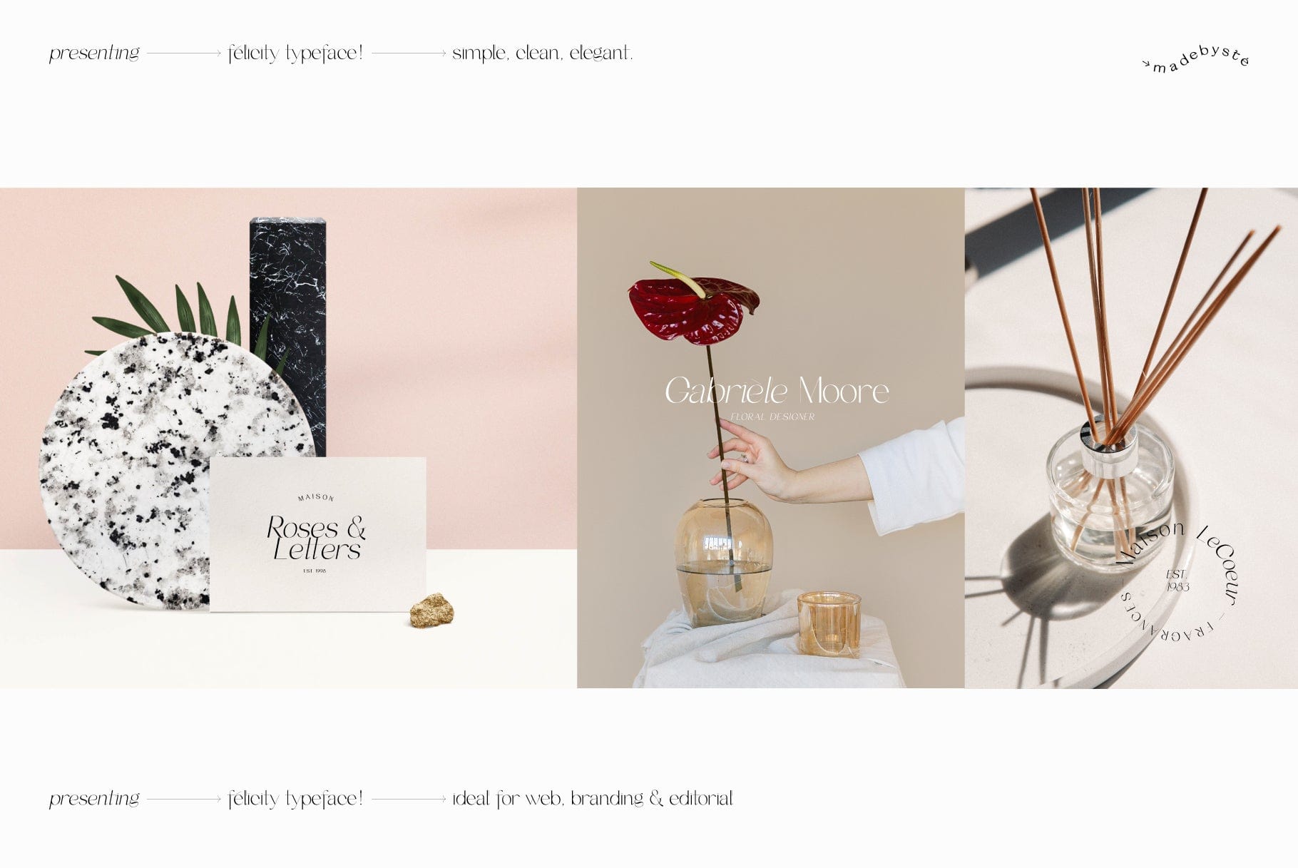 Félicity Typeface