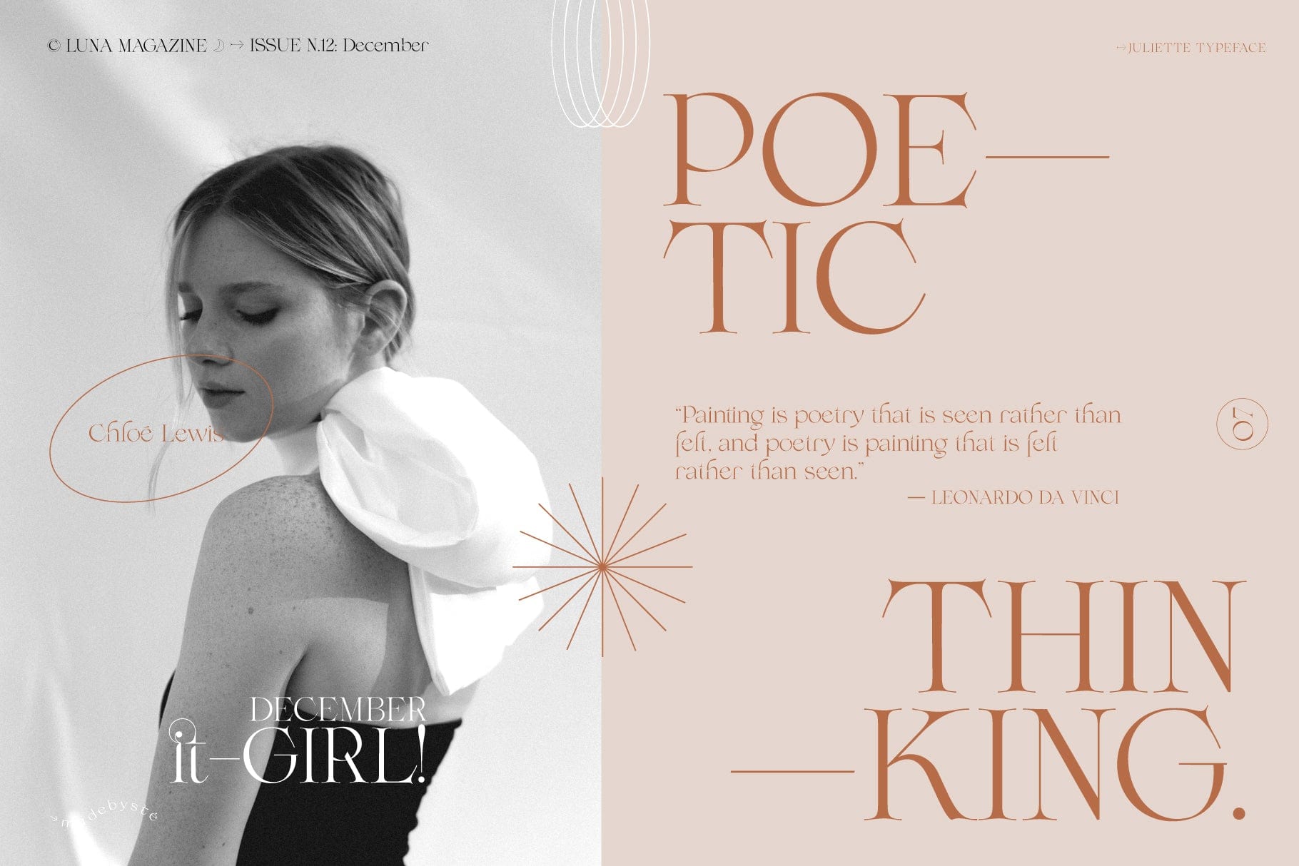 Juliette Typeface