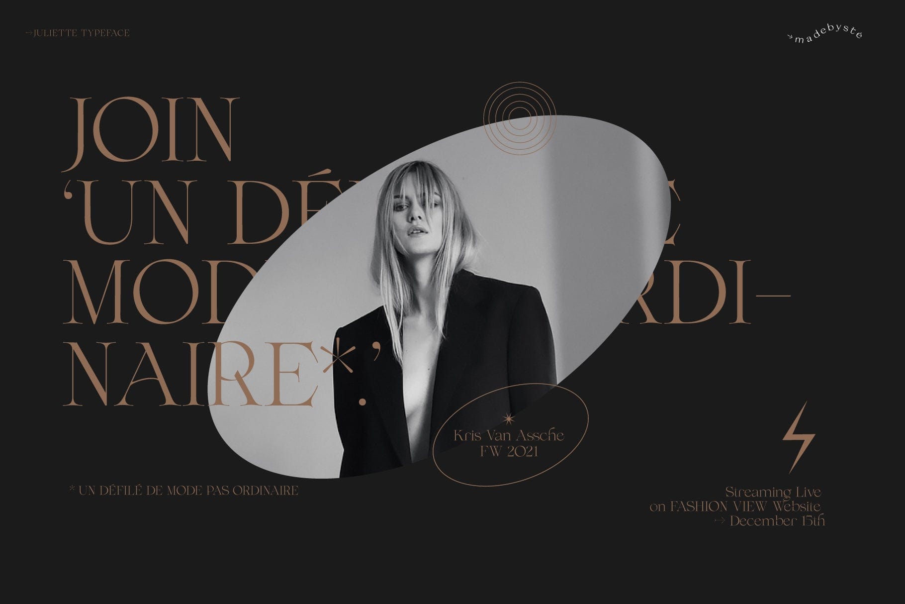 Juliette Typeface