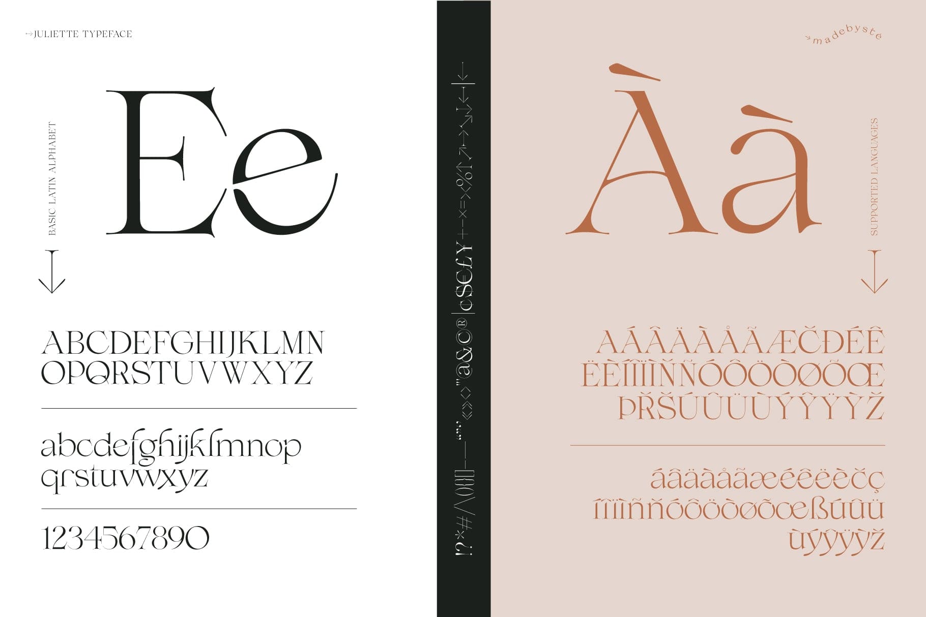 Juliette Typeface