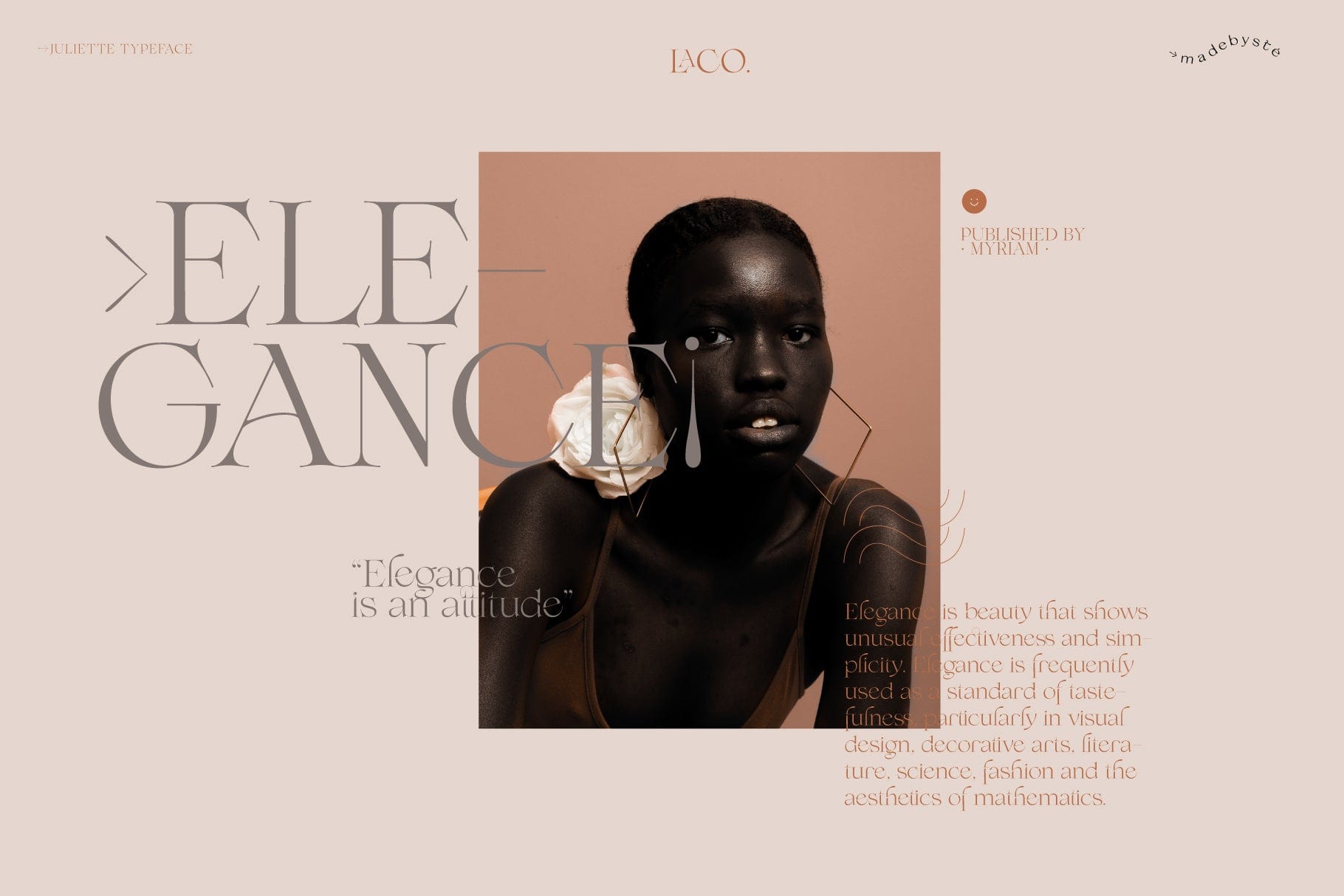 Juliette Typeface