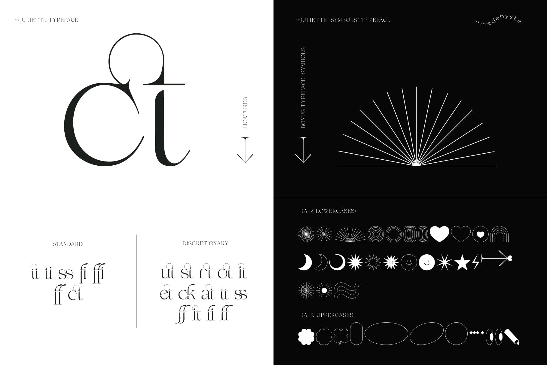 Juliette Typeface