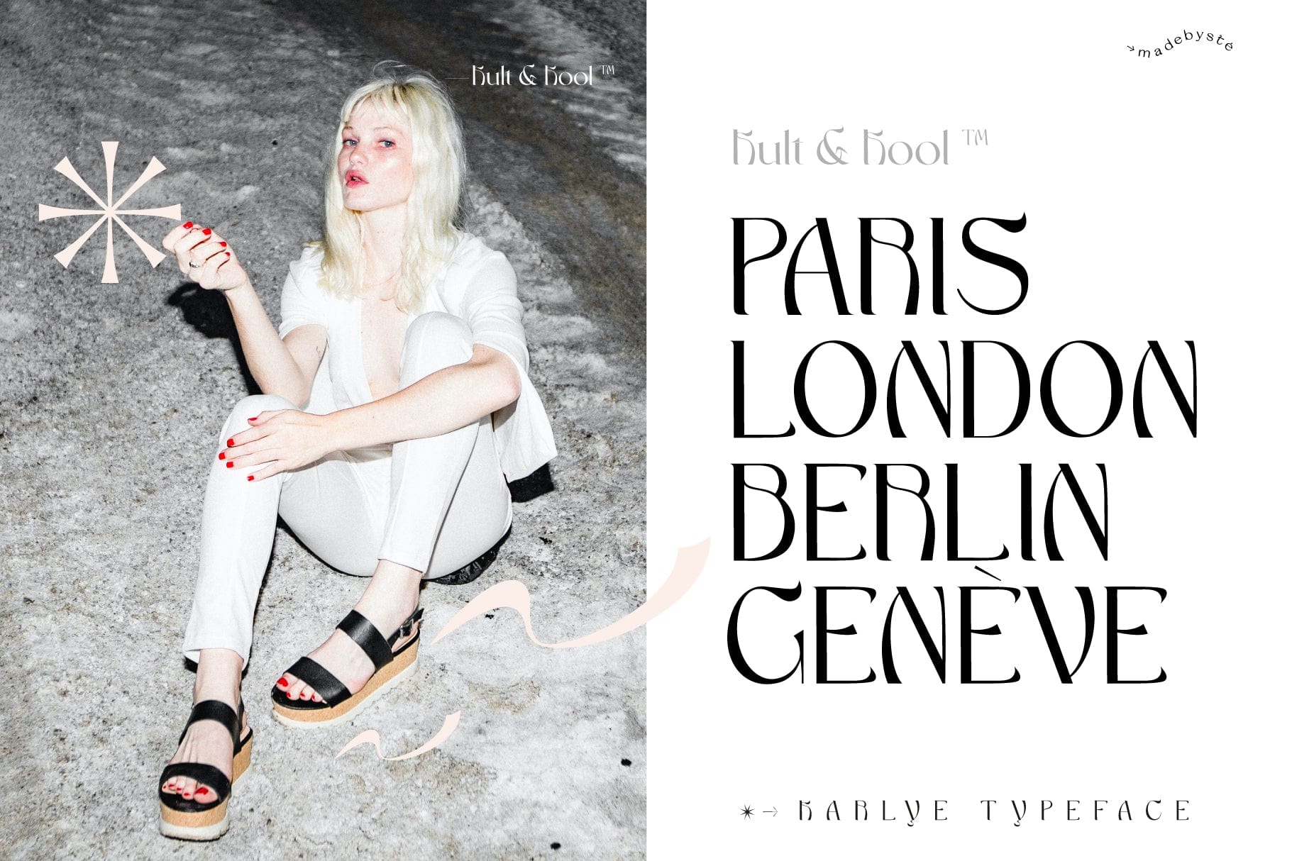 Karlye Typeface