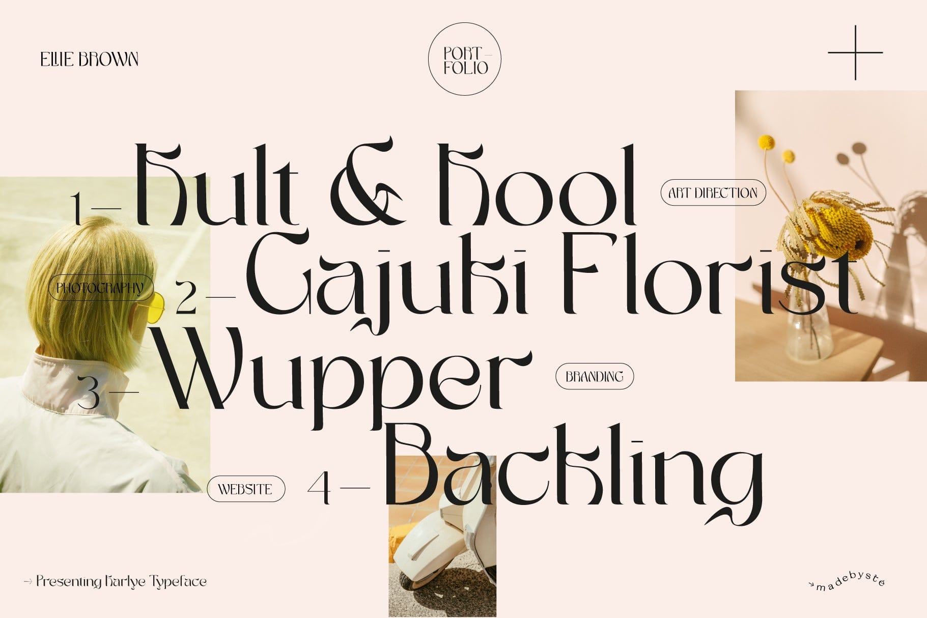Karlye Typeface