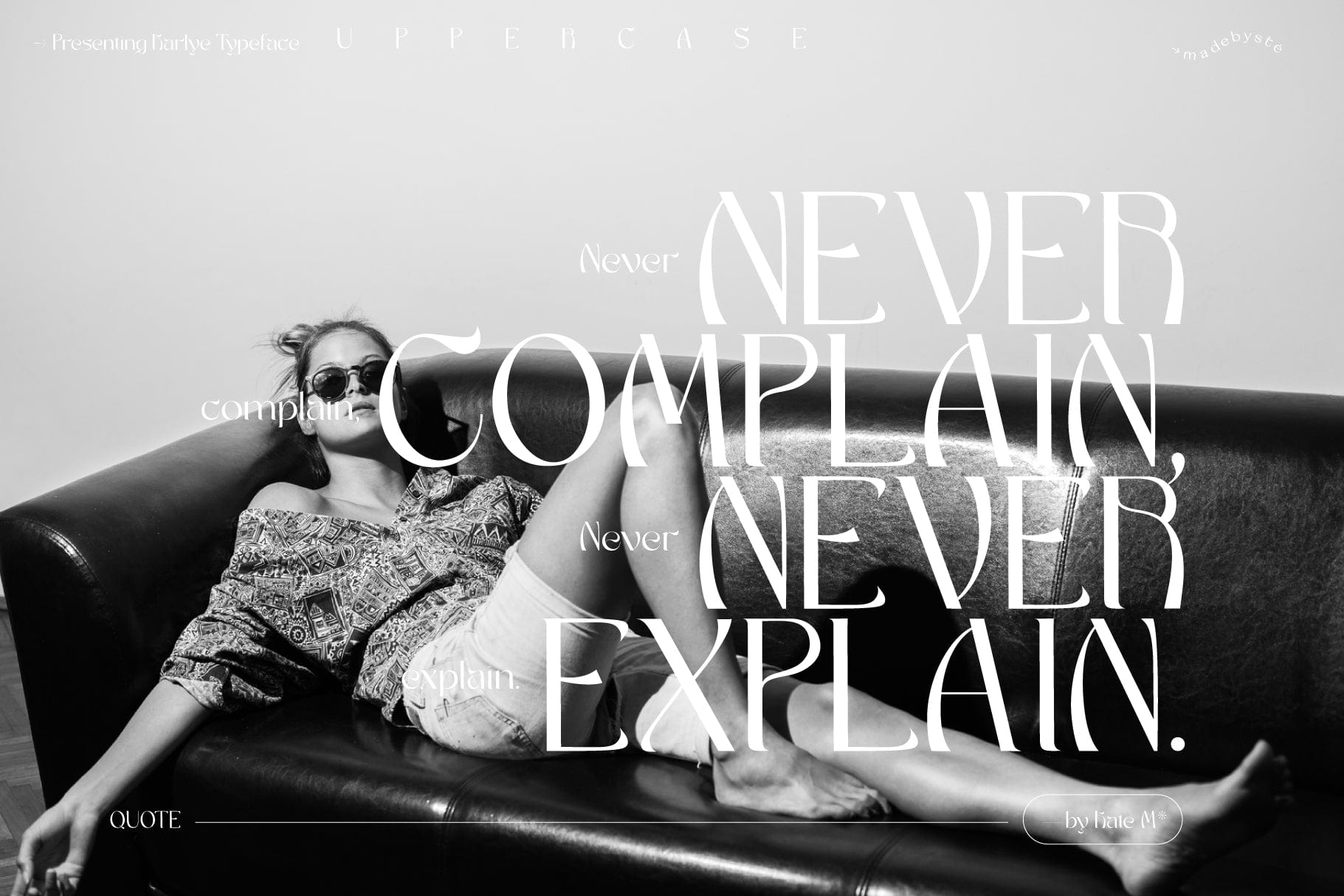 Karlye Typeface