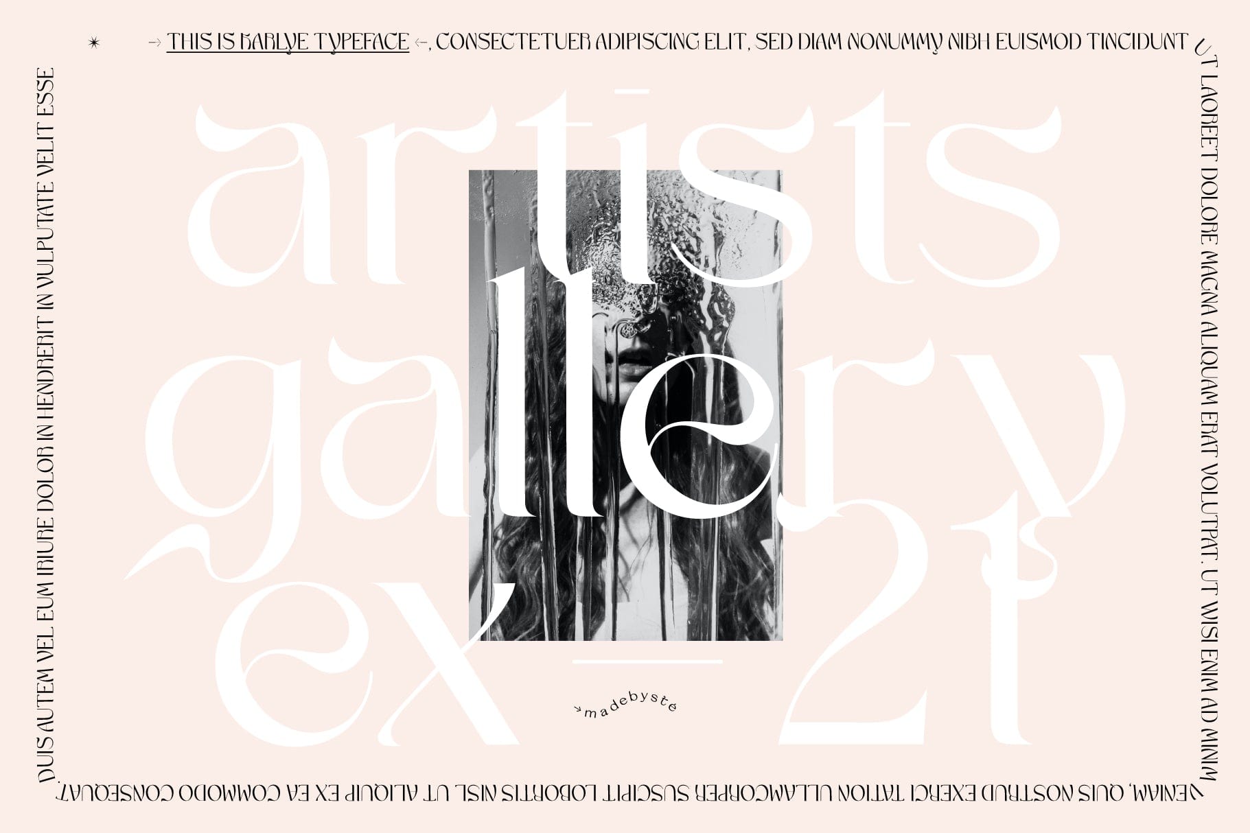 Karlye Typeface