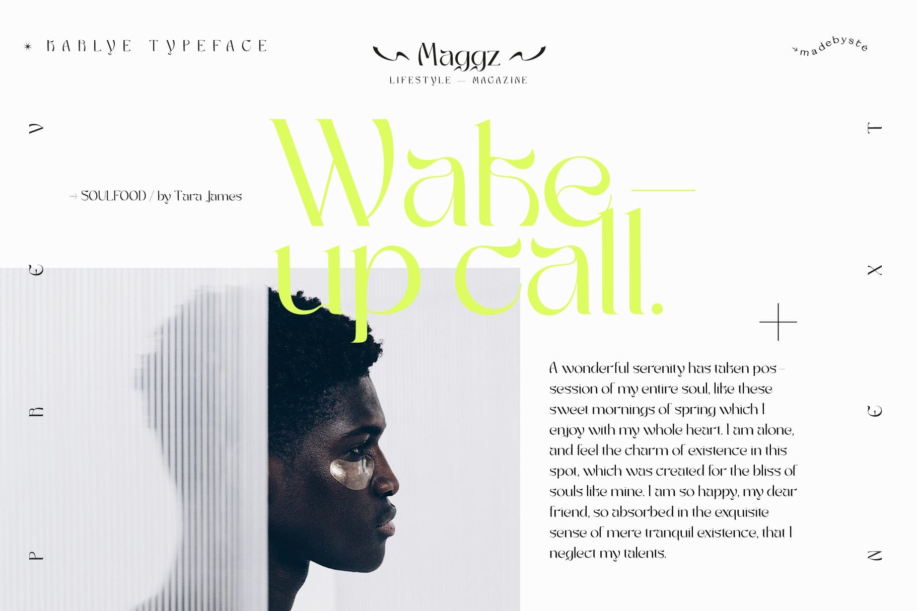 Karlye Typeface