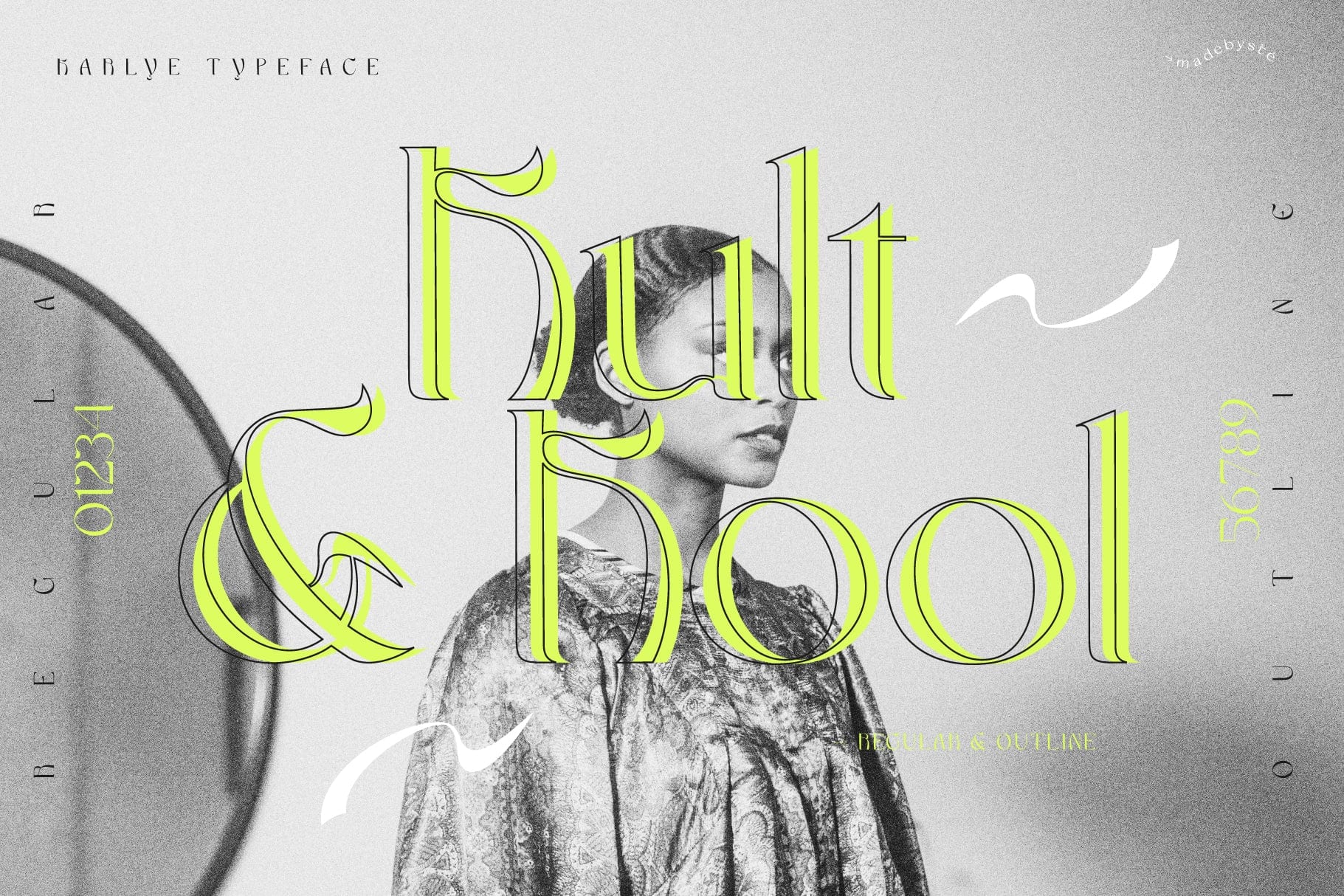 Karlye Typeface