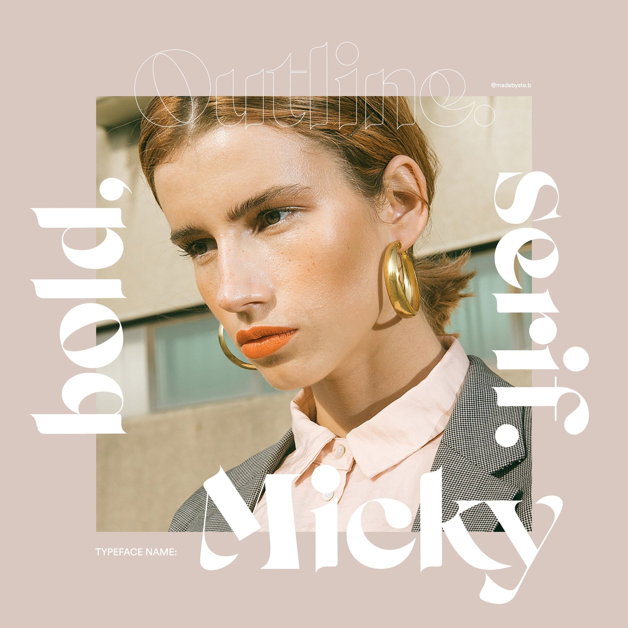 "The Best Sellers" Pack (Micky, Nerds Grotesk, Etoile)