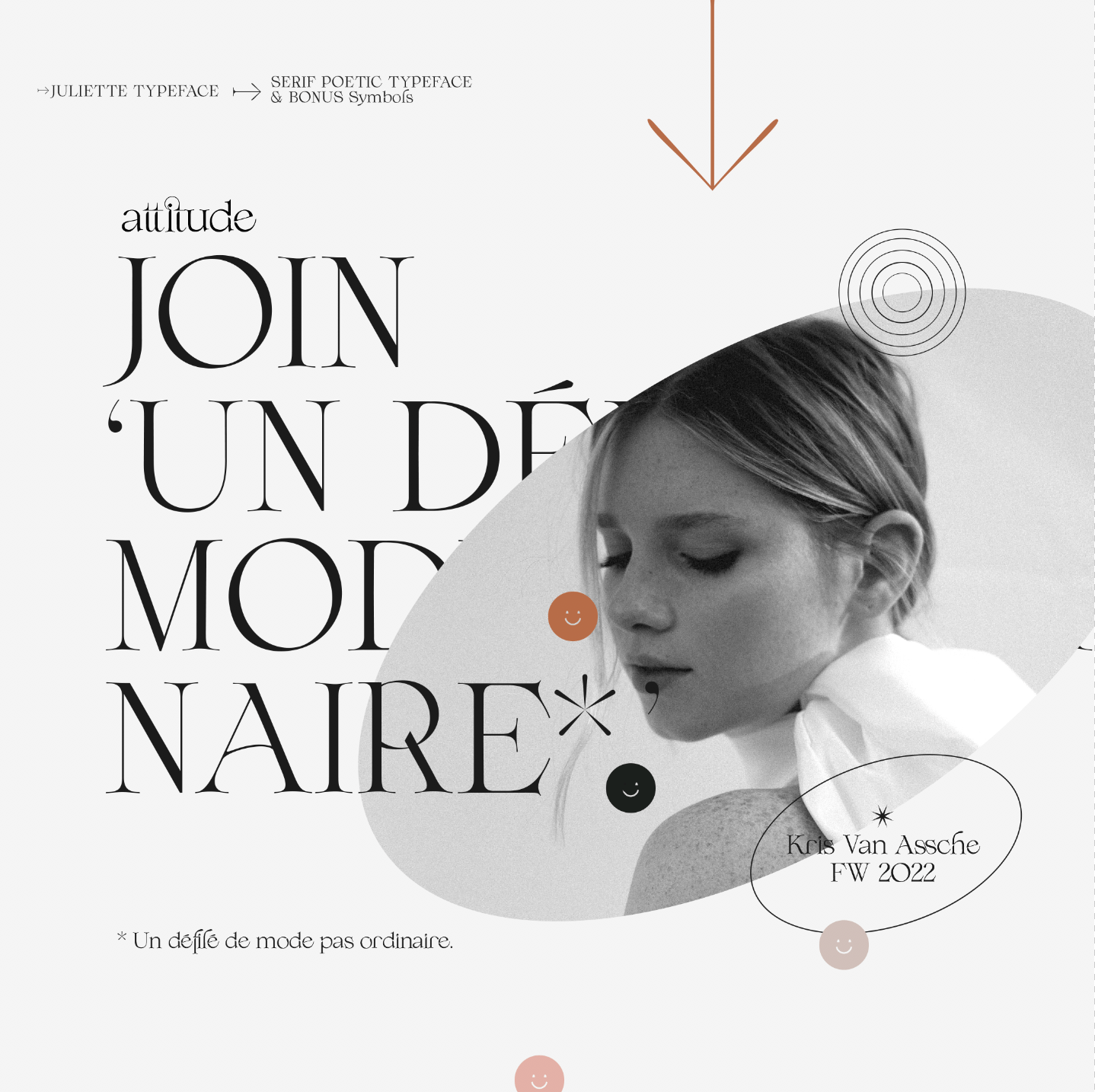Juliette Typeface
