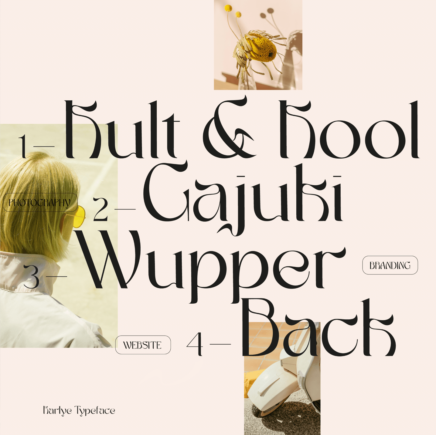 Karlye Typeface