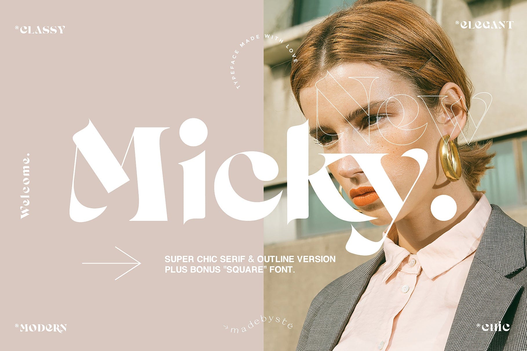 Micky Typeface