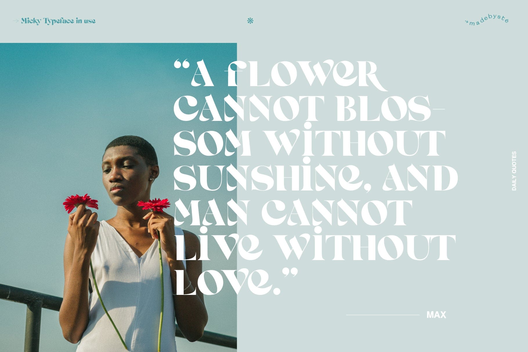 Micky Typeface