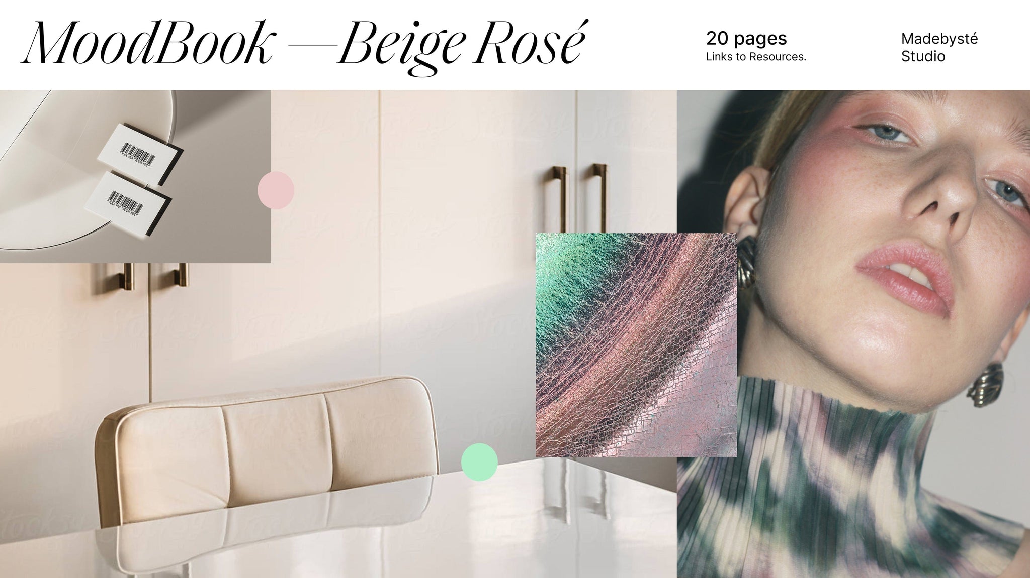 MoodBook - Beige Rosé