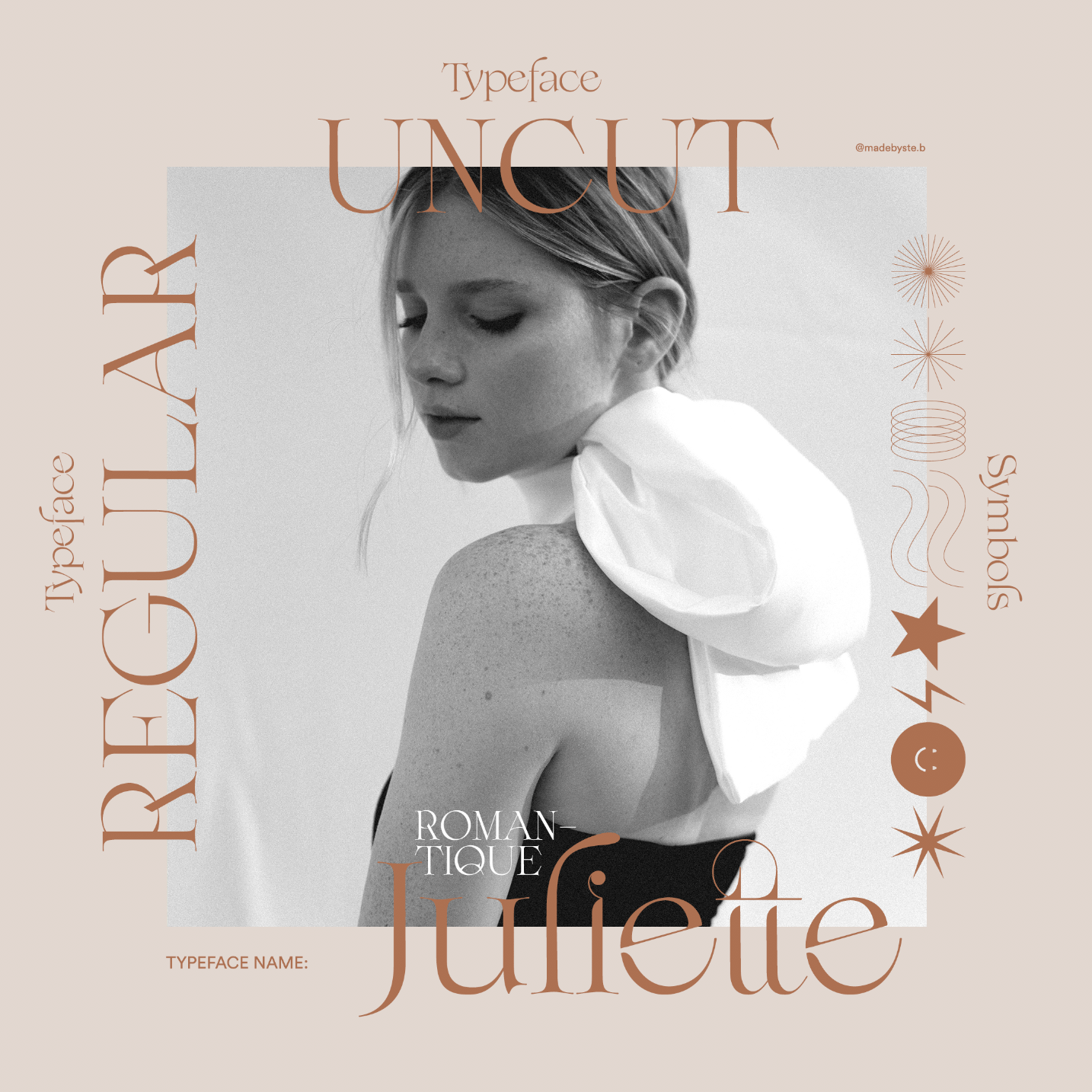 Juliette Typeface