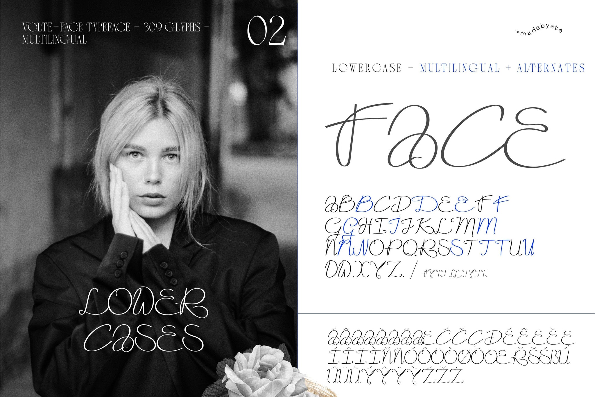 Volte-Face Typeface