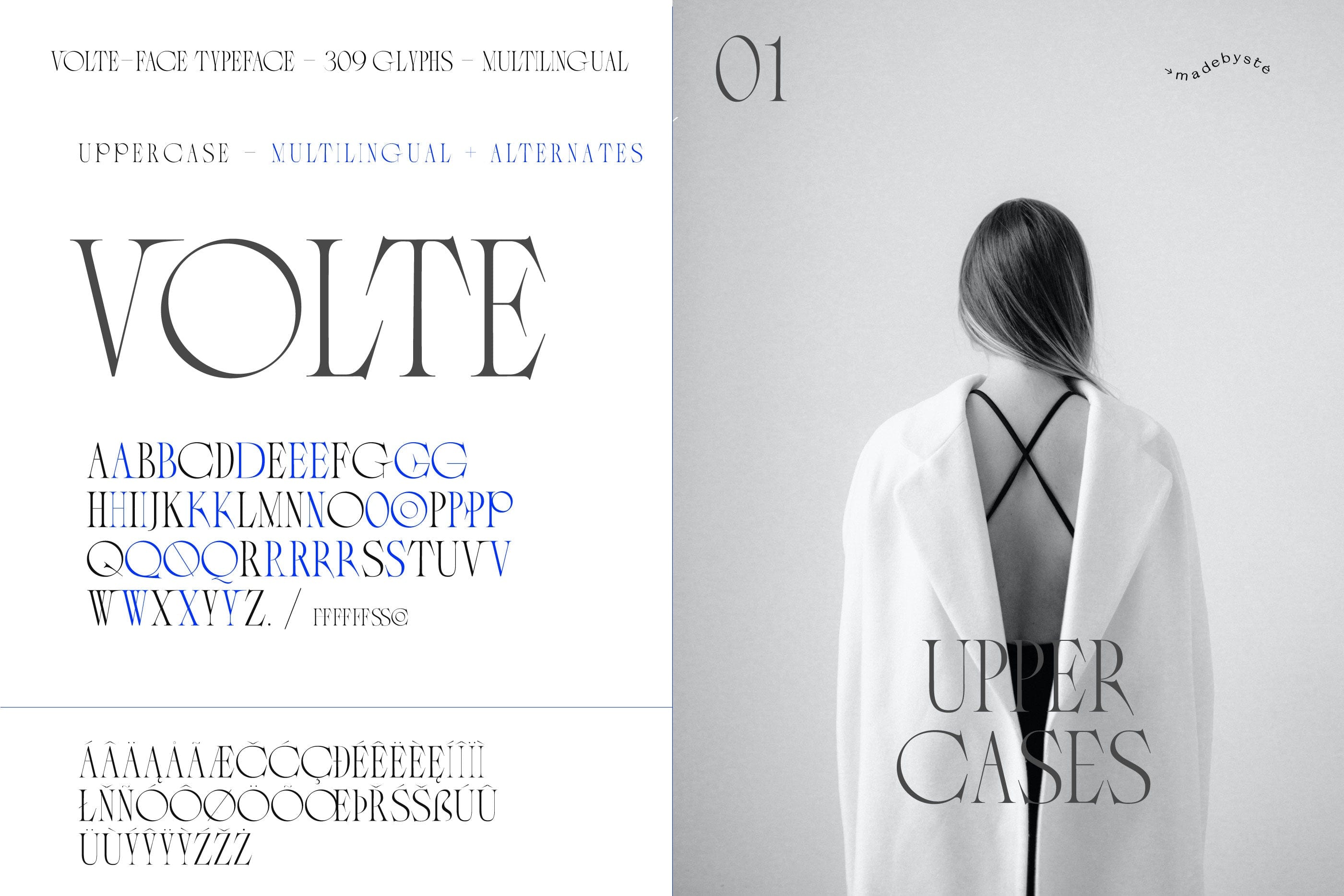 Volte-Face Typeface