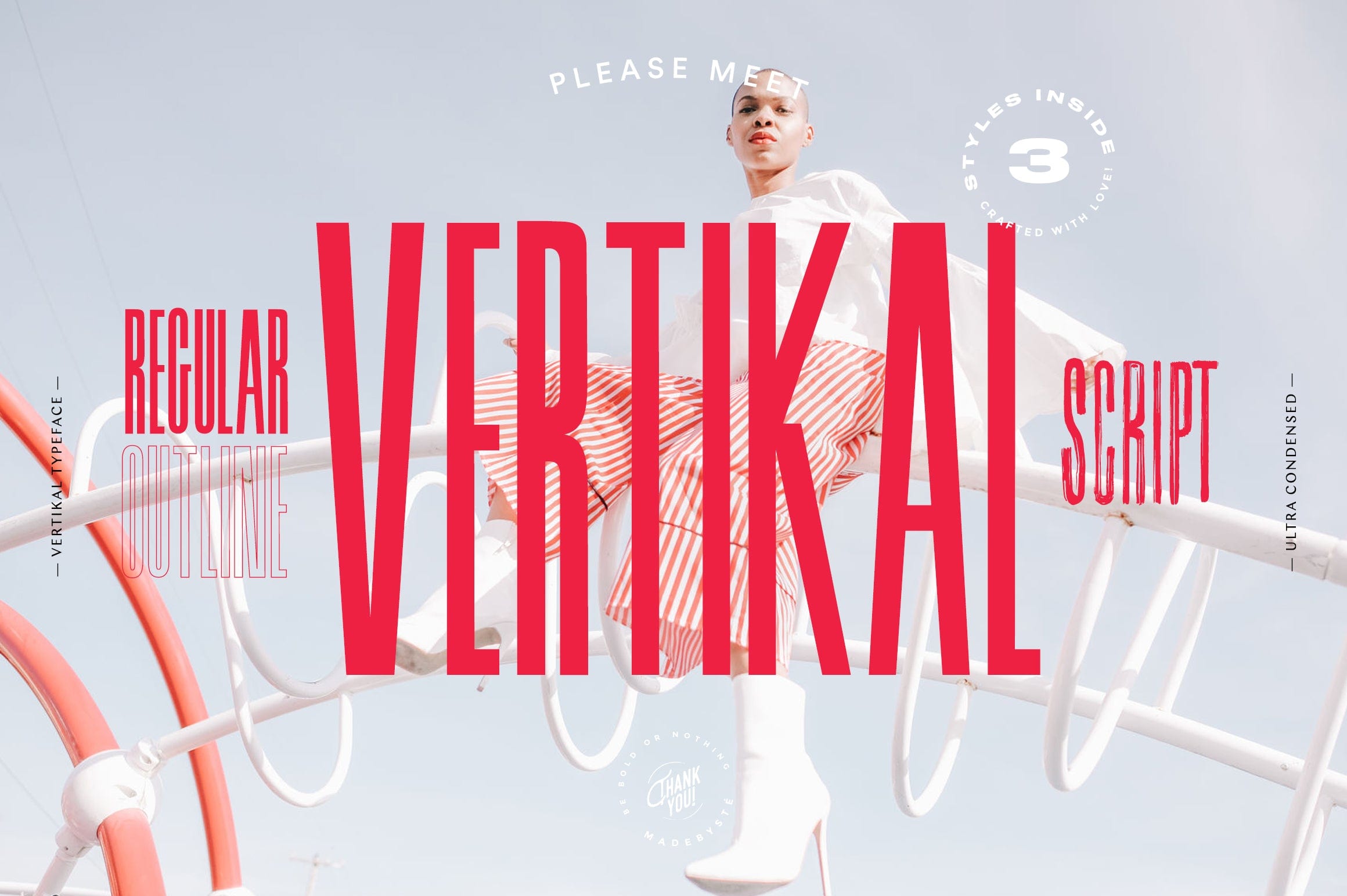 Vertikal Typeface