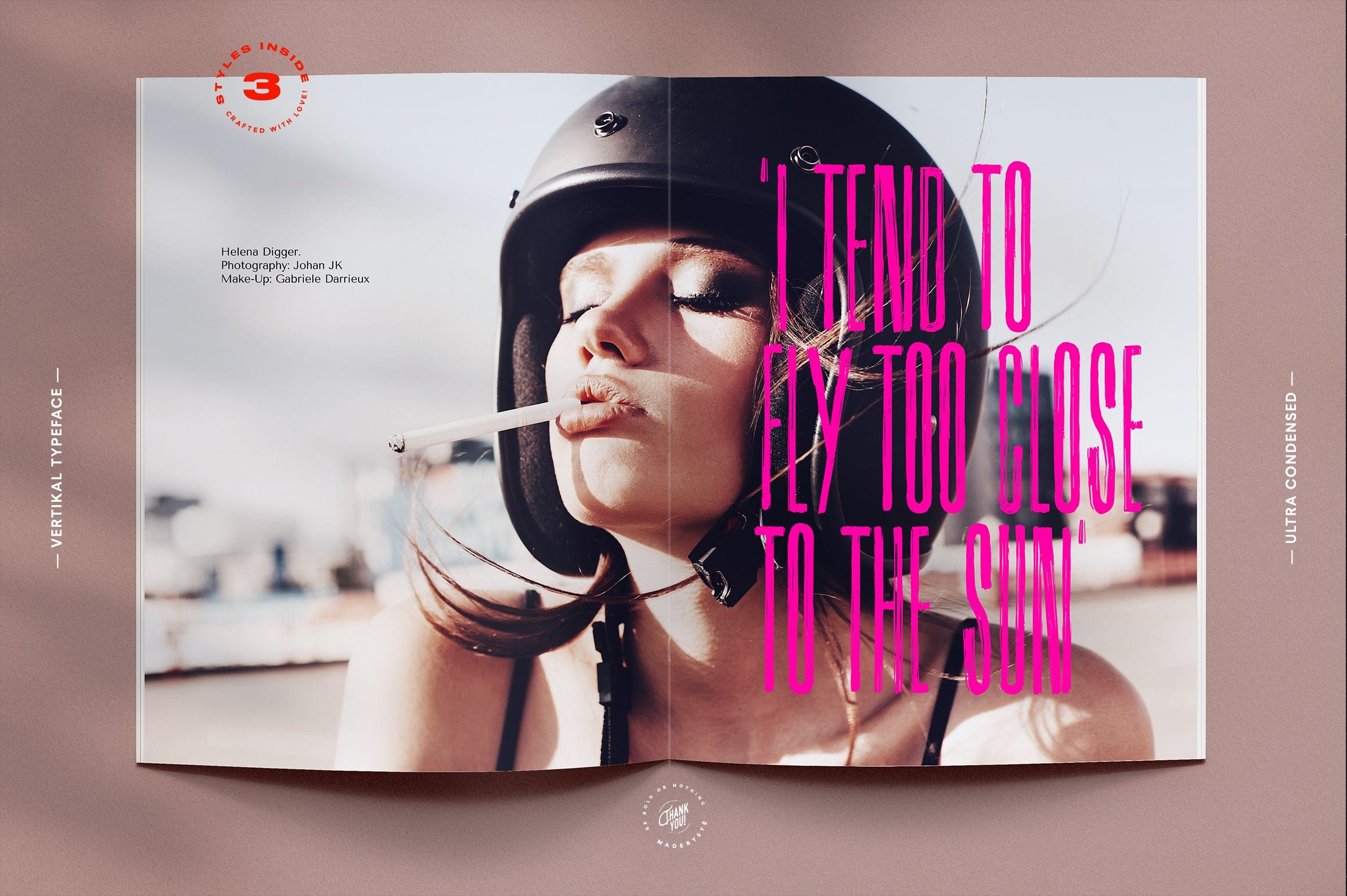 Vertikal Typeface