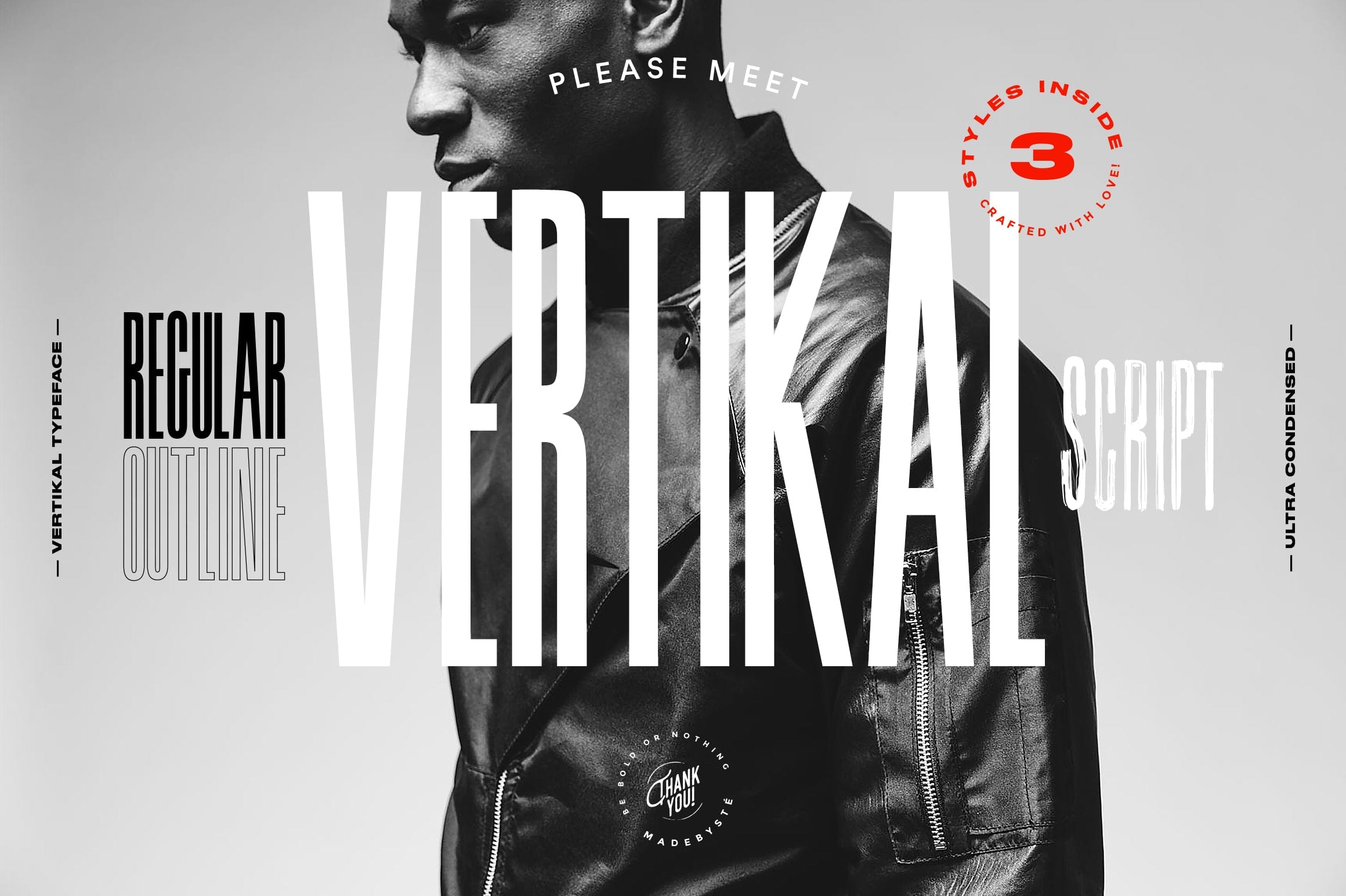 Vertikal Typeface