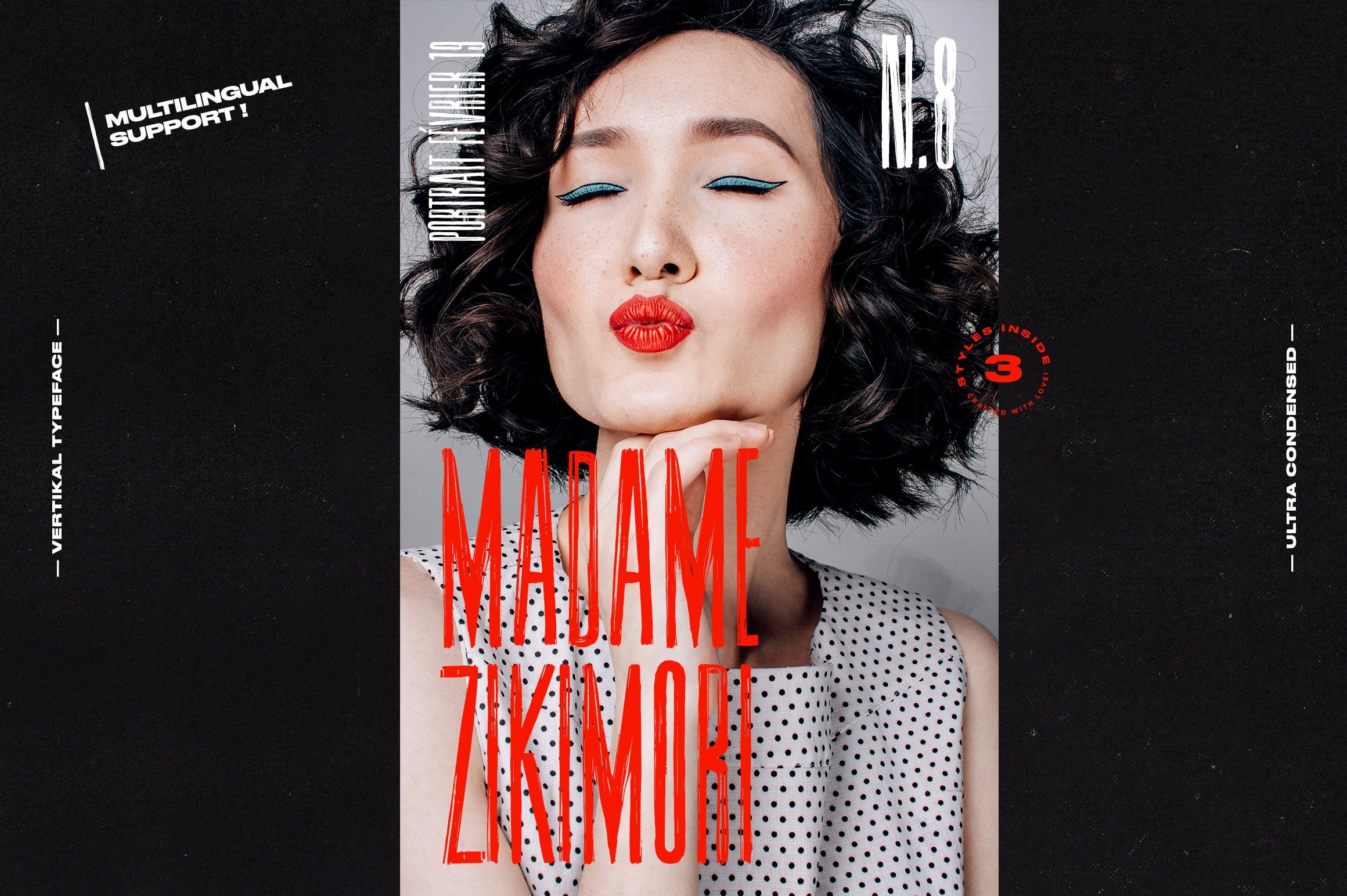 Vertikal Typeface