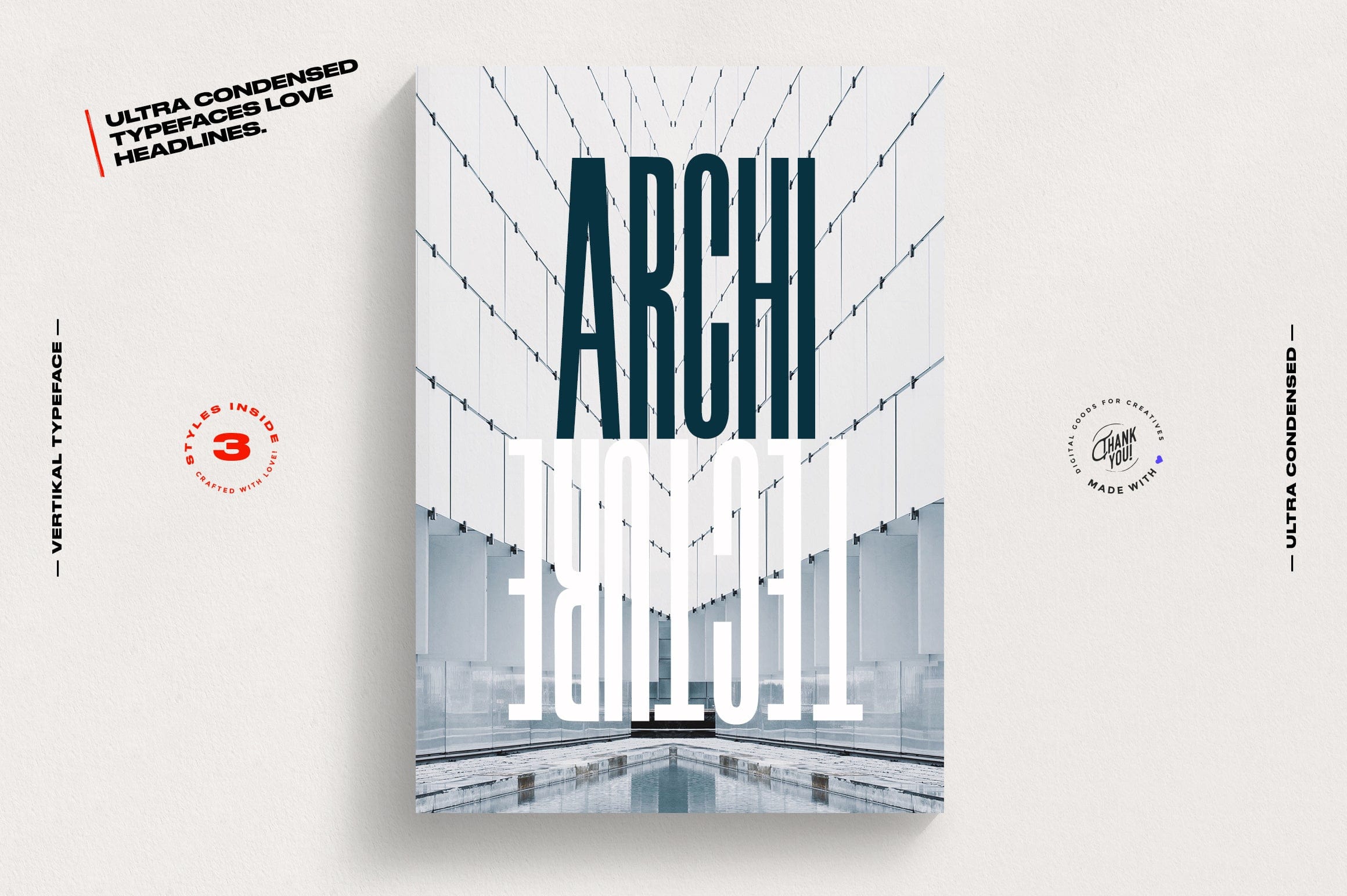 Vertikal Typeface