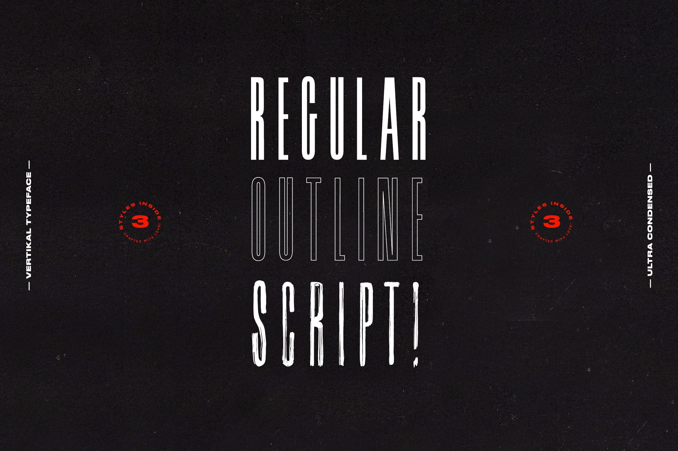 Vertikal Typeface